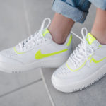 nike air force 1 virgule jaune