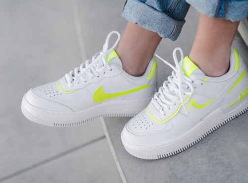 nike air force 1 sage lemon venom