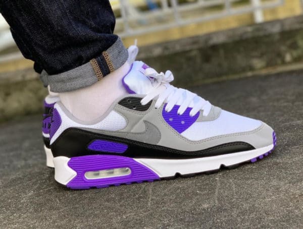 Nike Air Max 90 OG Hyper Grape homme (30th Anniversary) (2)