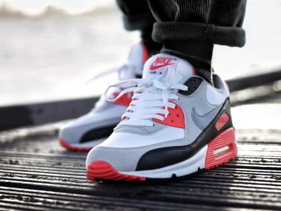 Nike Air Max 90 OG Infrared - @pansolo