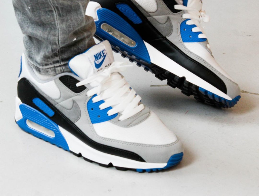 Nike Air Max 90 OG Recraft Hyper Royal CD0881-102 (couv)