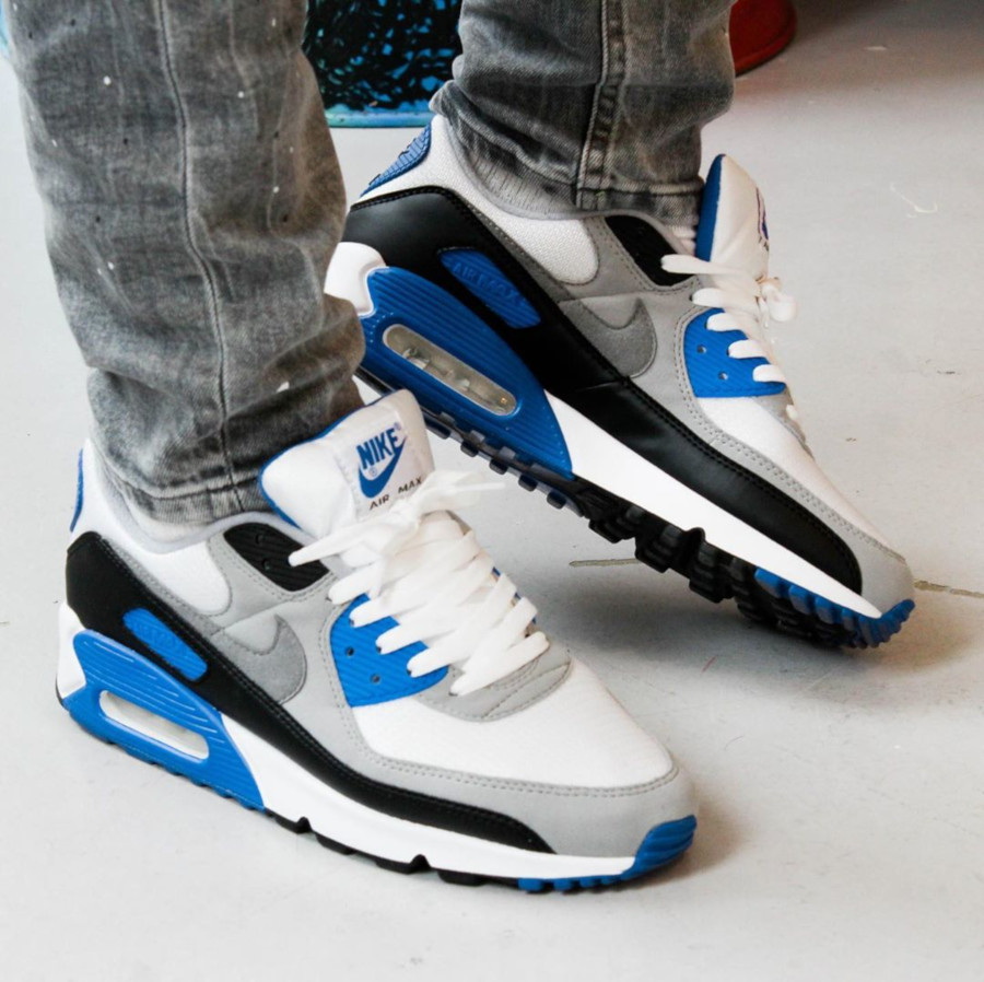 air max 90 hyper blue