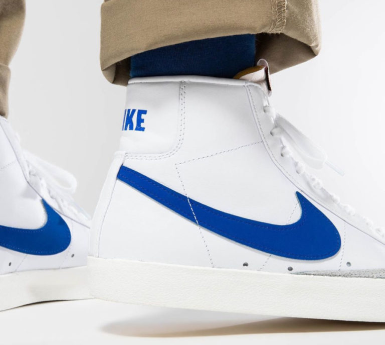blazer mid racer blue