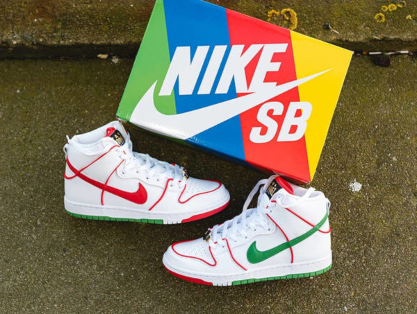 Nike SB Dunk High P-Rod Paul Rodriguez CT6680-100