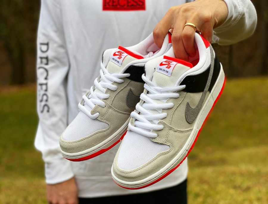 nike sb dunk iso infrared