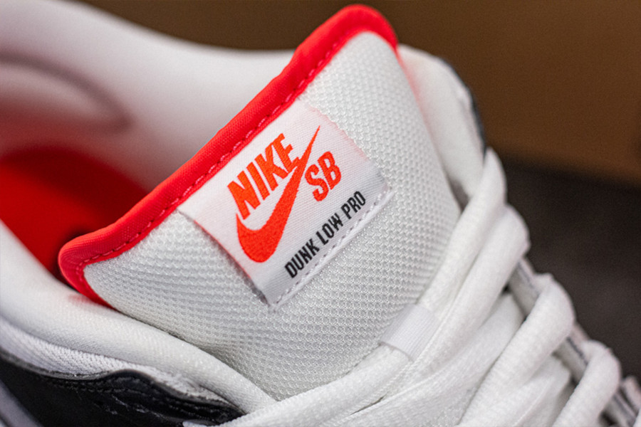 Nike SB Dunk Low Pro ISO 'Infrared' (Orange Label) (2)