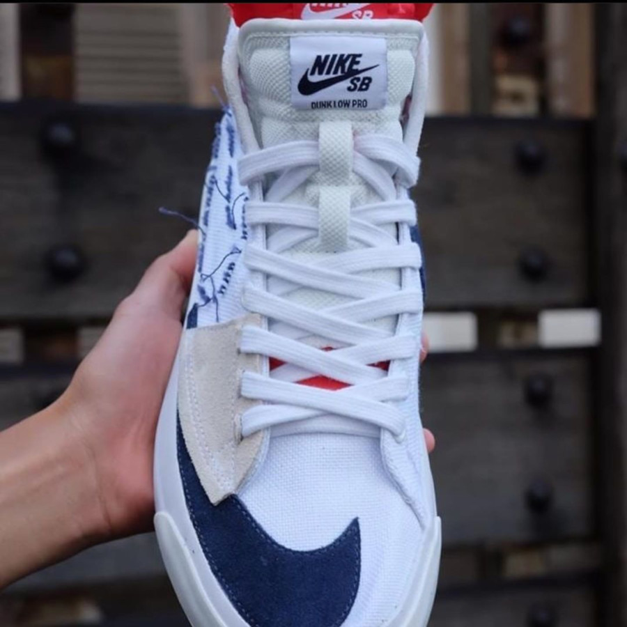 Avis Que Vaut La Nike Sb Blazer Mid Edge White Hack Pack Ci33 100