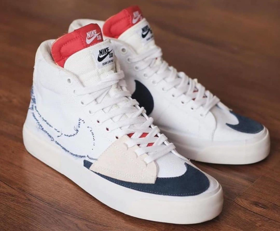 Avis Que Vaut La Nike Sb Blazer Mid Edge White Hack Pack Ci33 100