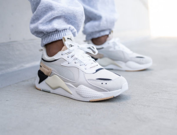 Puma RS-X femme White Natural Vachetta 371008-05