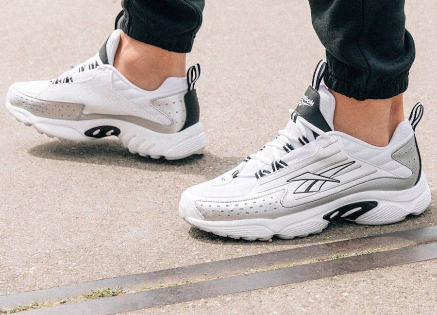 reebok dmx pas cher