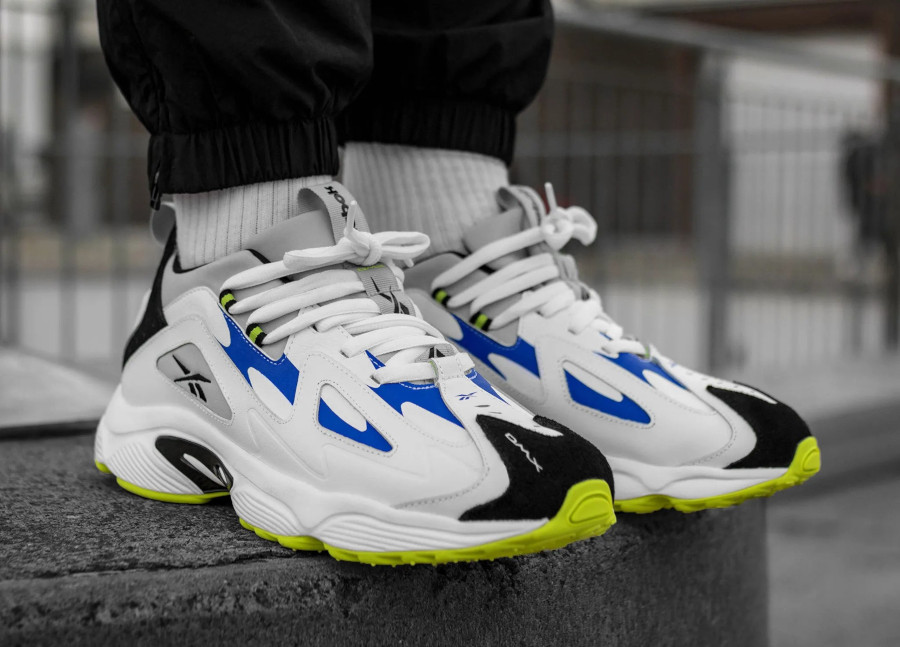 Reebok DMX Series 1200 White Cloud Grey pas cher