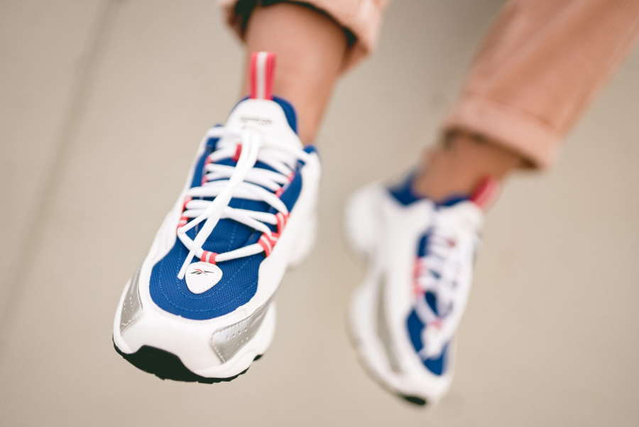 Reebok-DMX-Series-2200-femme-White-Cobalt-pas-cher