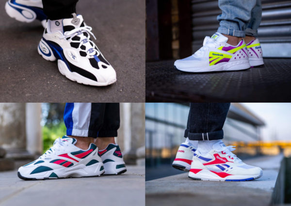 sneakers Reebok pas cher soldes hiver 2020