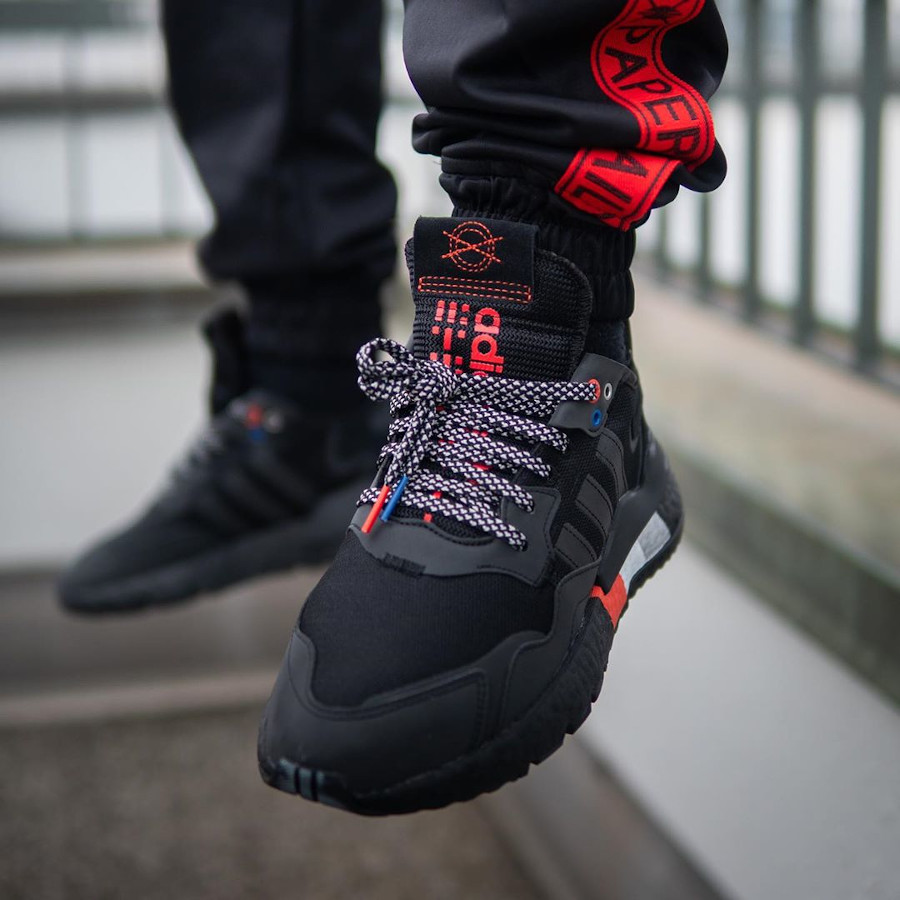 adidas nite jogger noir