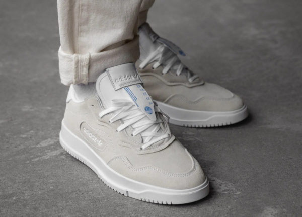 Adidas sc discount premiere blanc