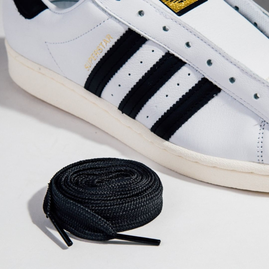 Adidas Superstar Laceless 'No Hassle' Cloud White Core Black (6)
