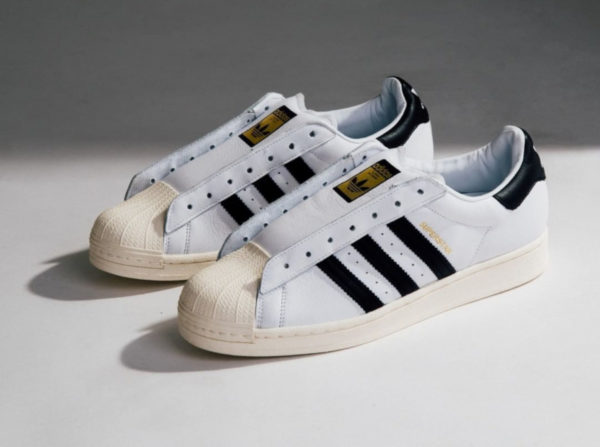 Adidas Superstar Laceless 'No Hassle' Cloud White Core Black (7)