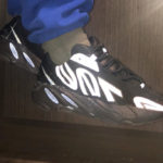 Adidas Yeezy Boost 700 MNVN Triple Black (Reflective)