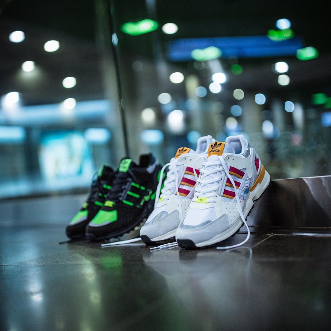 adidas zx 10000 blanc homme