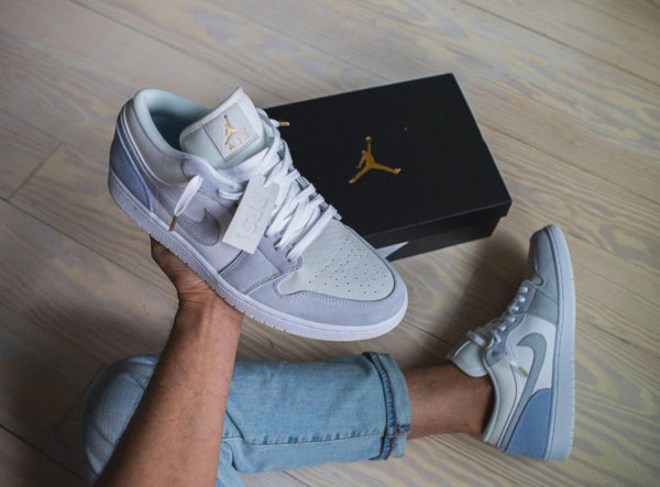 Que vaut la Air Jordan 1 Low City Paris PRS 'Sky Blue' CV3043-100 ?