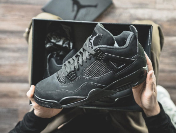 nike air jordan 4 retro noir