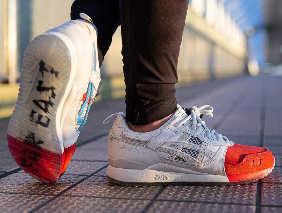 الفعل معرفة بنجي القفز asics tiger x 