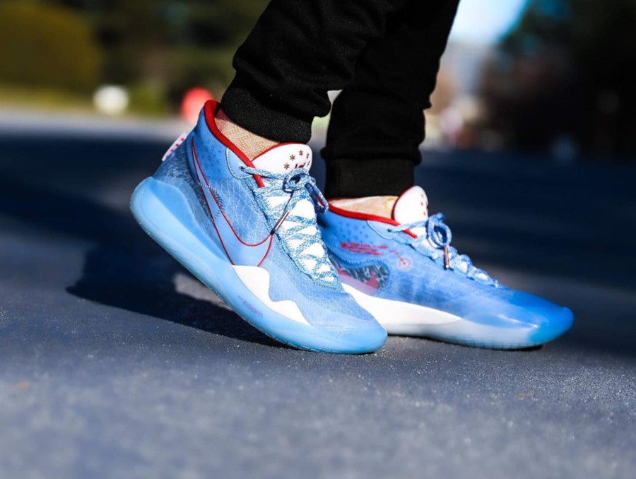 Don C x Nike Zoom KD 12 'Chicago Flag' (All Star Game 2020) (5)