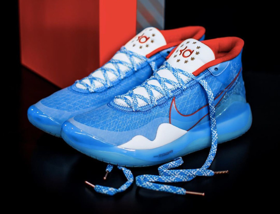 Don C x Nike Zoom KD 12 'Chicago Flag' (All Star Game 2020) (couv)