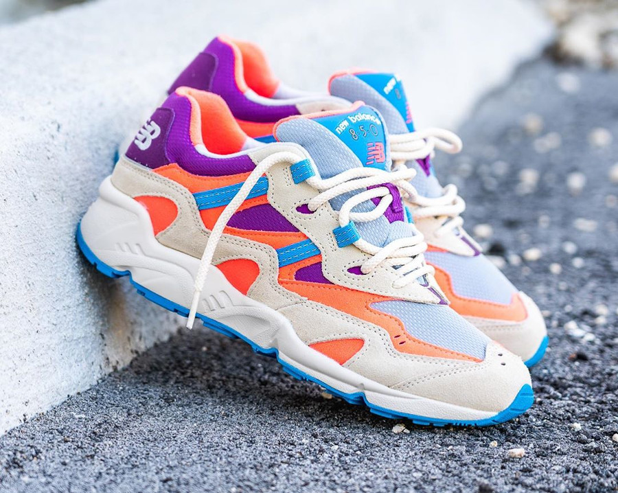new balance 850 rose Cinosural International School