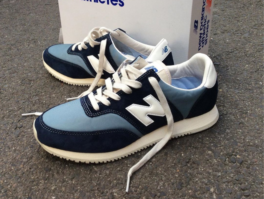 new balance homme navy