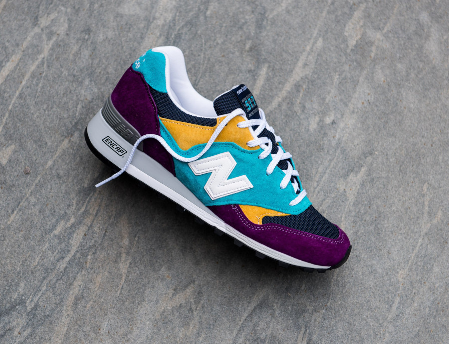 New balance 577 homme cyan shop