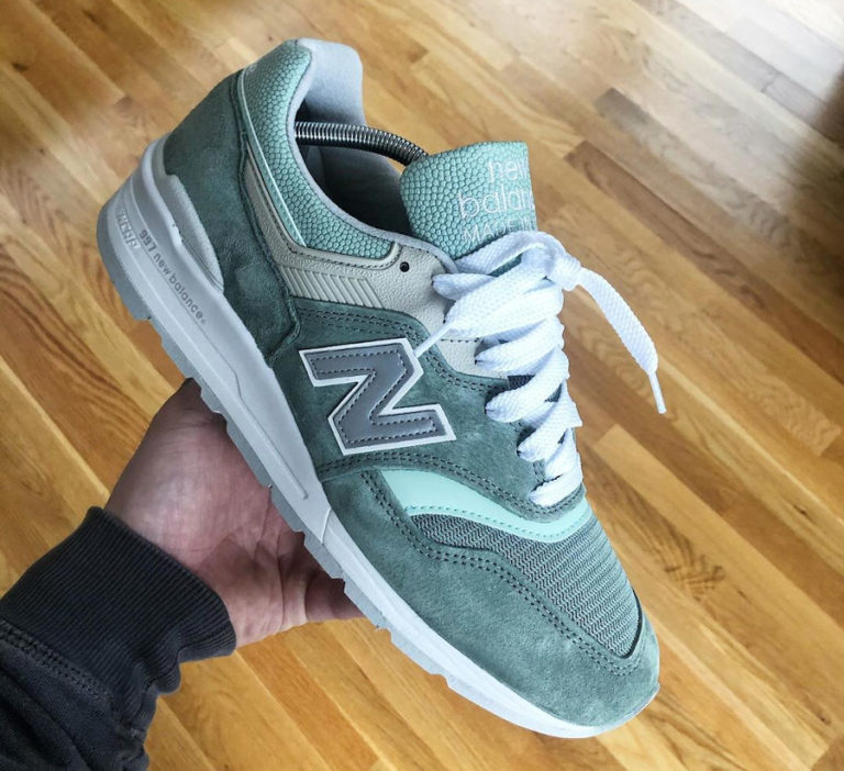 Que vaut la New Balance M997SOB Mint Less is More (made in US)