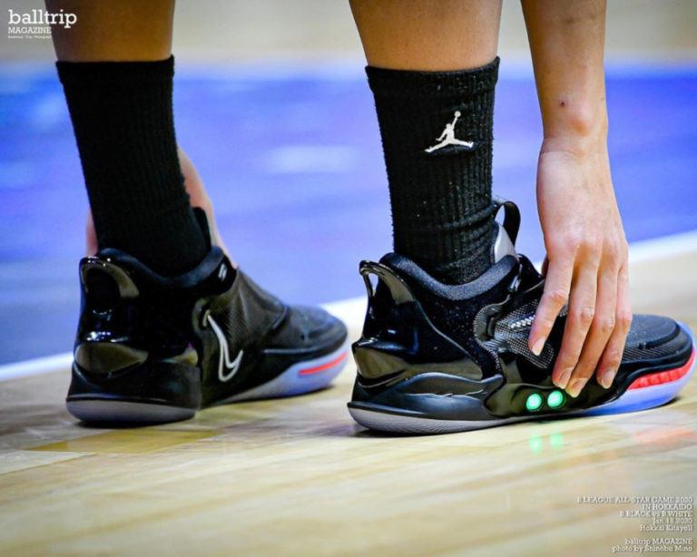 nike autolaçante bb