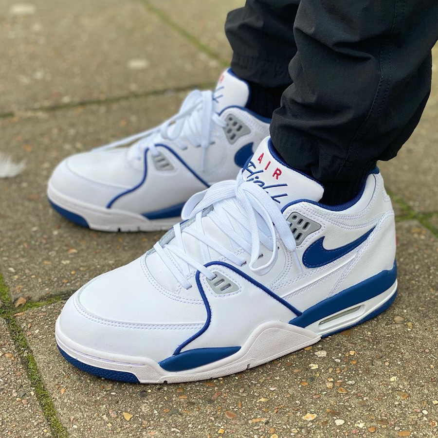 nike air flight 89 true blue