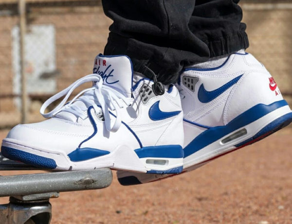 Nike Air Flight 89 OG White Dark Royal Blue Varsity Red 7 1 600x461