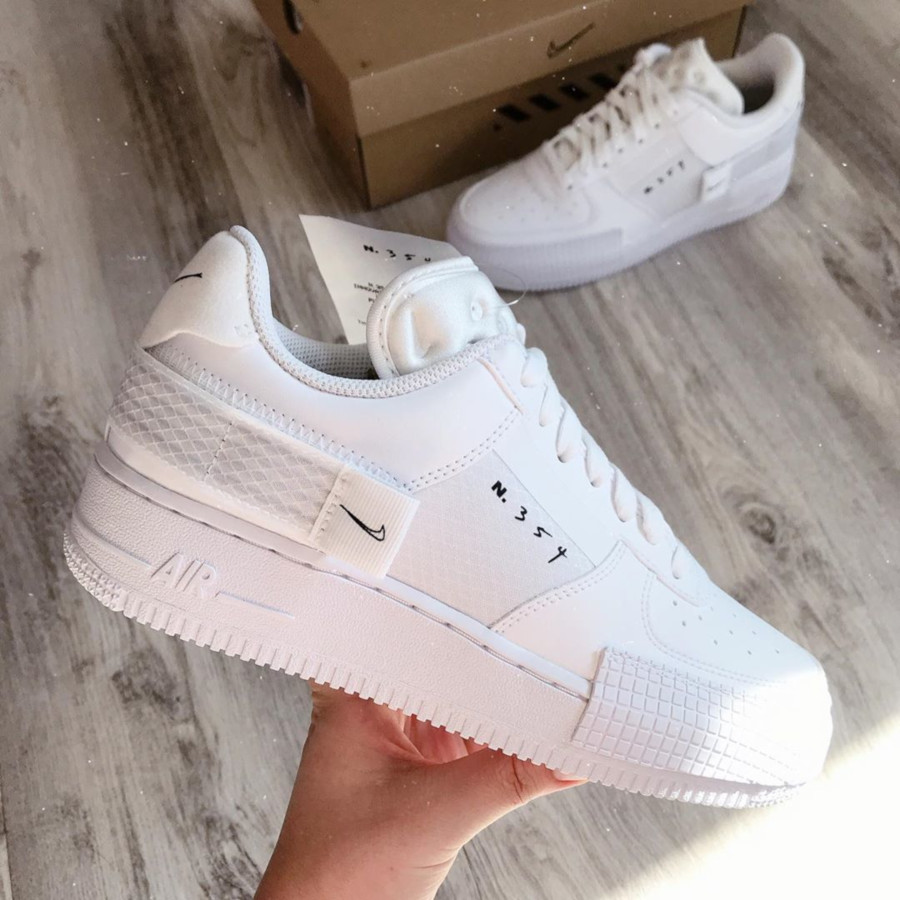 air force one type triple white