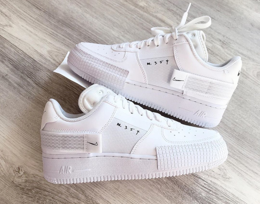 nike air force 1 all types