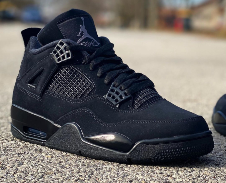 air jordan retro 4 noir