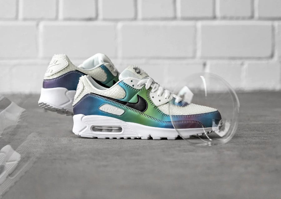 bubble nike air max