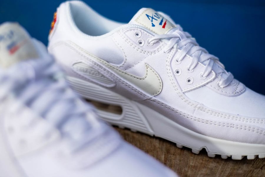 nike air max 90 city pack paris bakers