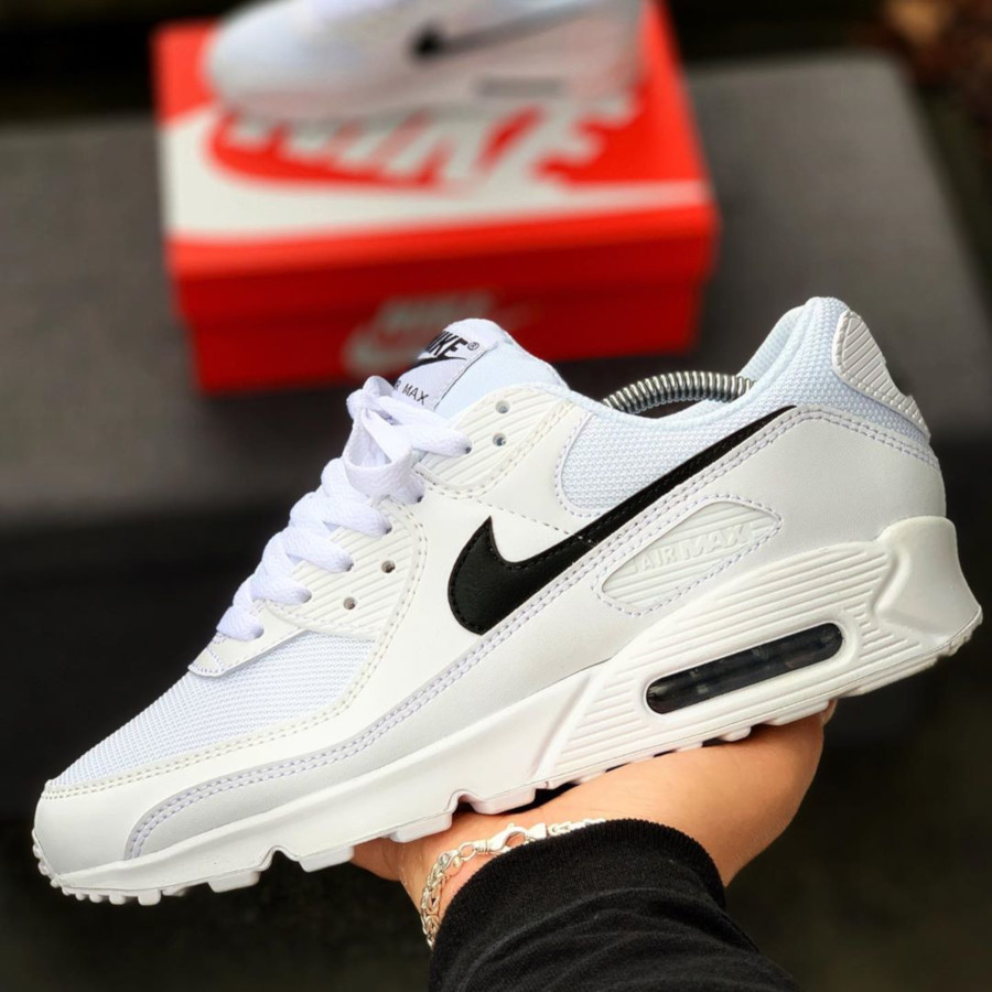 nike air max 90 recraft white black