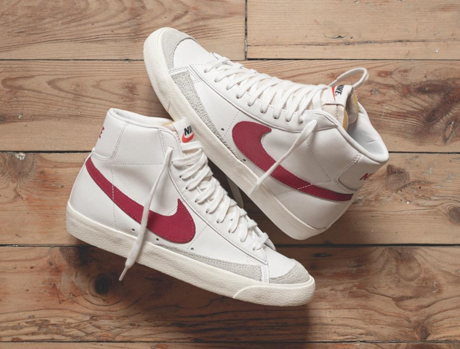 Nike Blazer Mid 77 Vintage Red Brick BQ6806-102