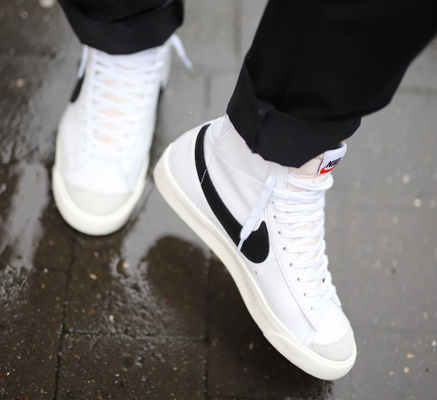 blazer nike noir et blanche