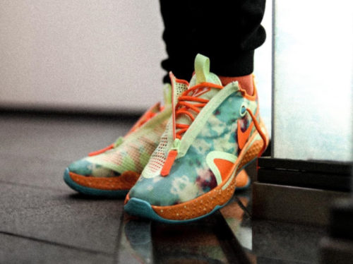 paul george x gatorade