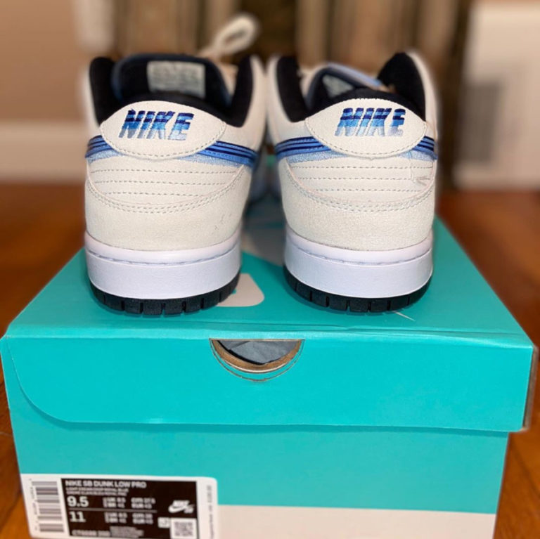 nike sb dunk low pro truck it