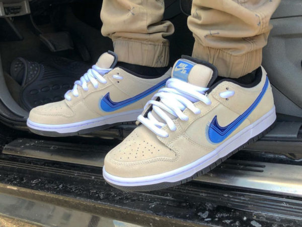 Nike SB Dunk Low Pro 'Truck It' Light Cream CT6688-200 (1)