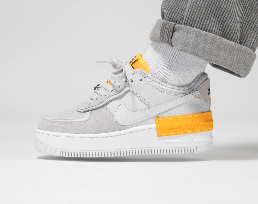 air force shadow grey orange