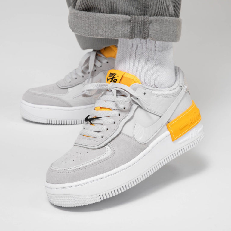 nike air force 1 shadow vast grey