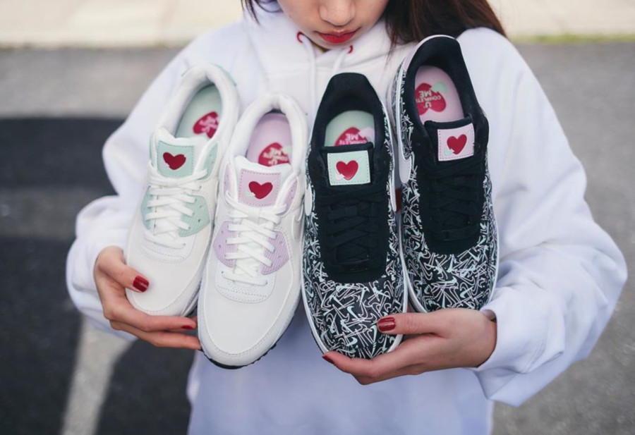 Que vaut la Nike Air Force 1 07 PRM SE Valentine s Day BV0319 002