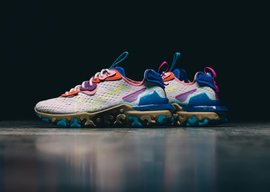 Nike react vision homme bleu 2025